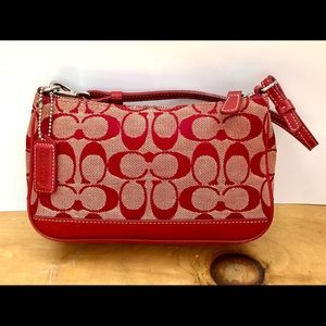 Vintage Coach Signature Collection Bag